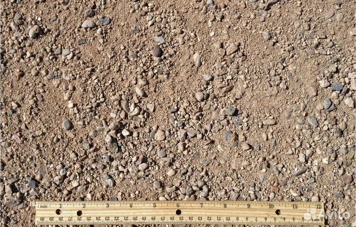 Щебень вторичный микс 40 70