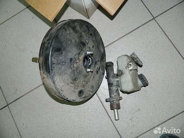 Вакуумный усилитель Mercedes Sprinter