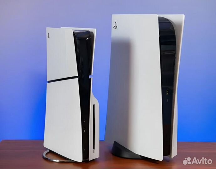 PS5 Slim/Fat + Игры