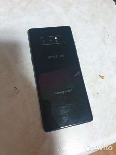 Телефон Samsung galaxy note 8