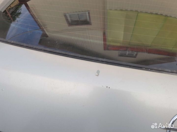 Дверь багажника opel astra h