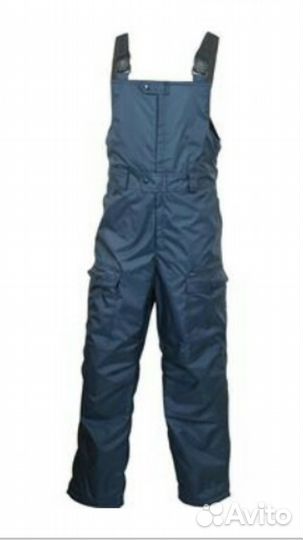 Полукомбинезон утеплённый