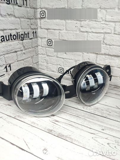 Светодиодные LED птф 50W BMW X6 X5 X3 X1