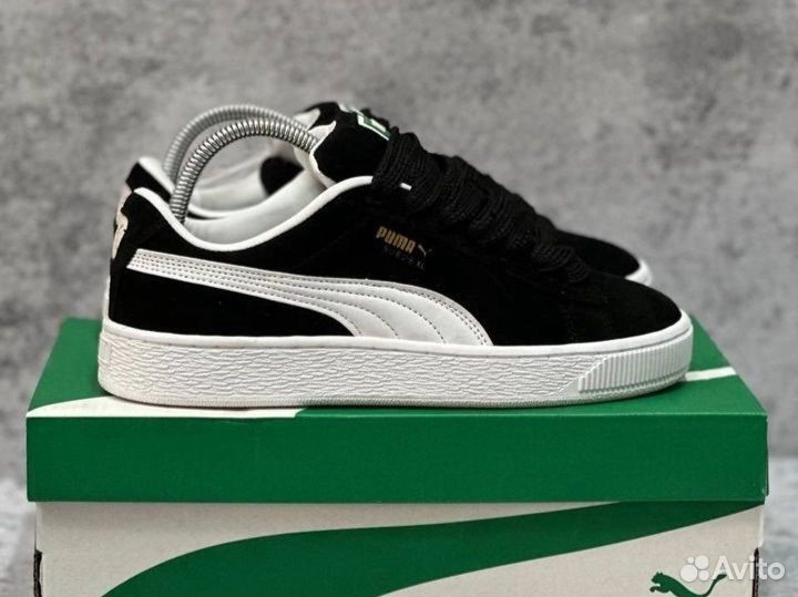 Puma Suede Black White