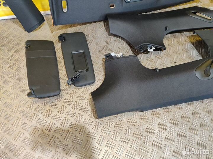 Черный потолок Audi Tt 8J ccza CCZ 2.0 2009