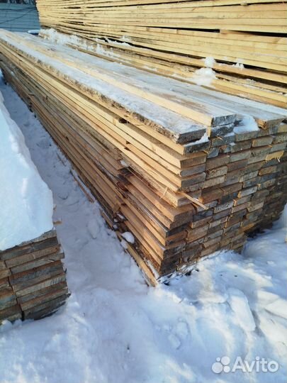 Доска для опалубки 35х130/150/200х6000