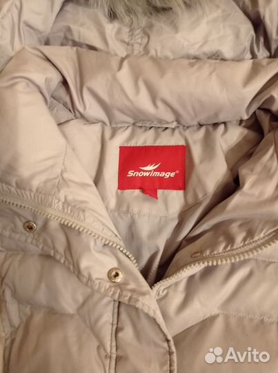 Пуховик женский 42 44
