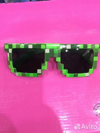 Очки Майнкрафт