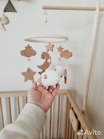 Мобиль на кроватку