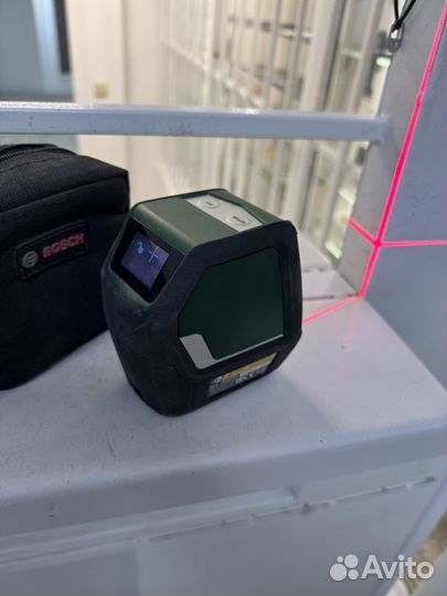 Лазерный уровень bosch PLL 2