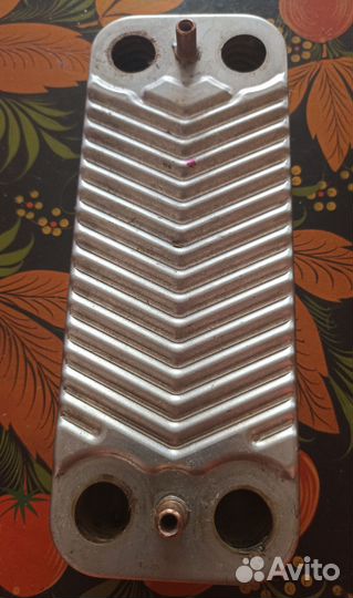 Теплообменник на котëл 