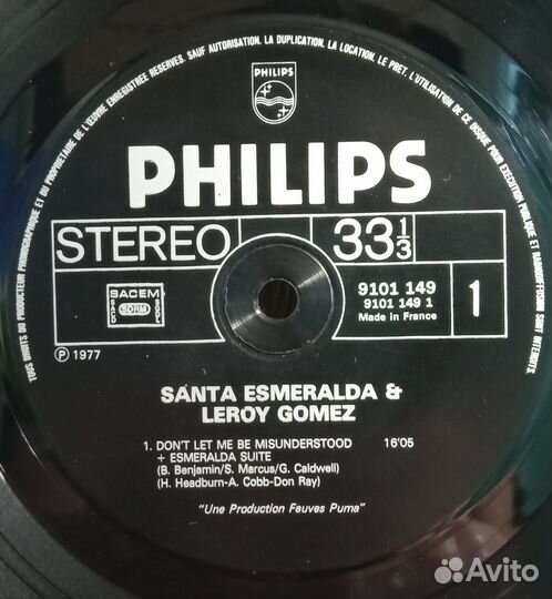 Santa esmeralda 1977 Don't Let Me Be Misunderstood