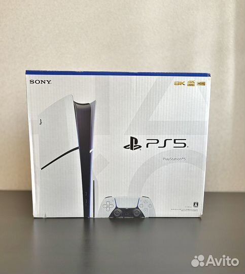 PlayStation 5 Slim 1Tb с дисководом (Новая)