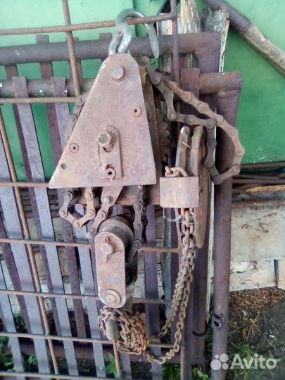 Тельфер цепной