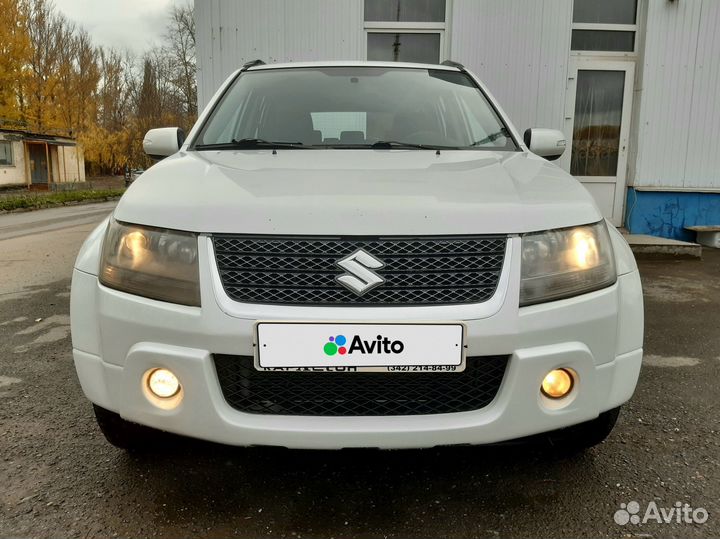Suzuki Grand Vitara 2.0 AT, 2011, 263 200 км