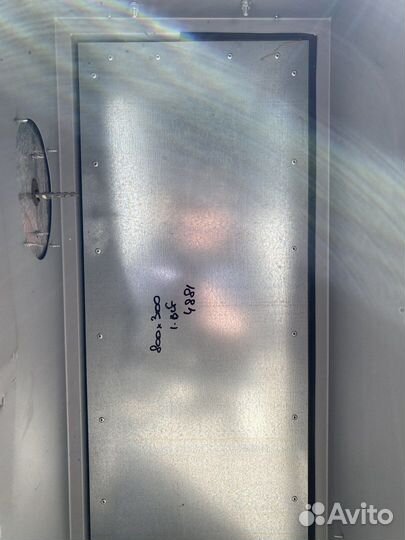 Клапан противопожарный Барьер1 с приводом 80х30