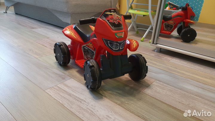 Игрушка Каталка Квадроцикл