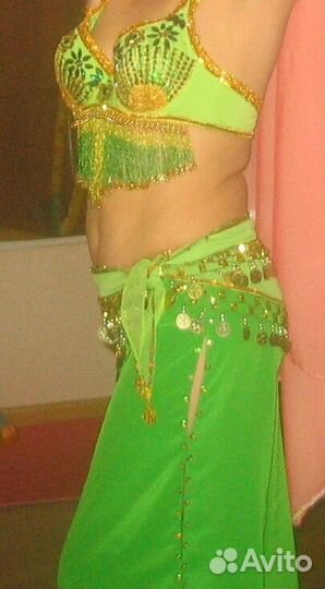Костюм для восточных танцев