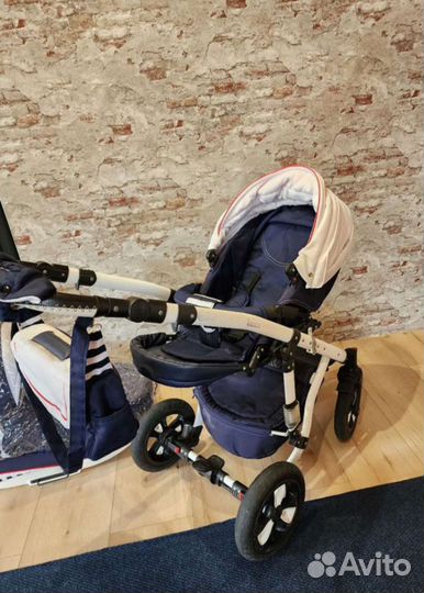 Коляска 2 в 1 Toscana bebe-mobile