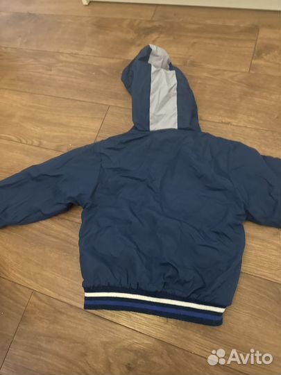 Куртка на мальчика весенняя 98 см на 3 года