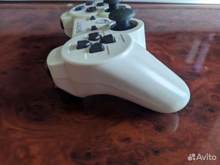 Геймпад ps3 белый оригинал