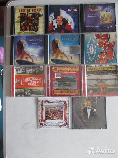 Сд диски классика, духовная музыка