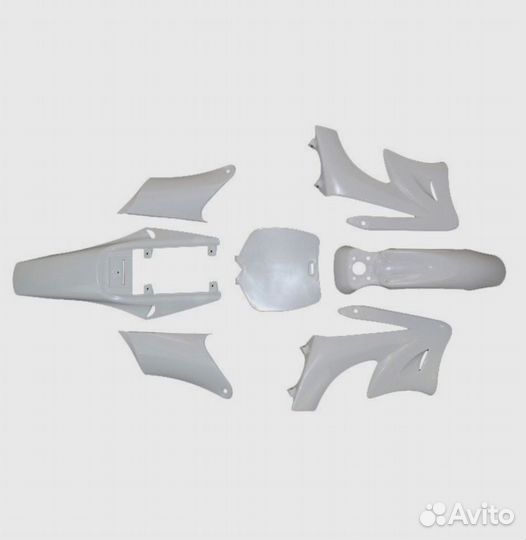 Пластик на питбайк