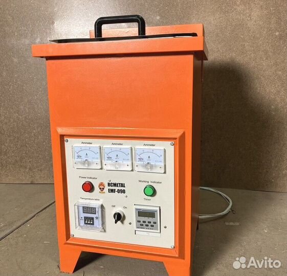 Плавильная печь сплавы до 550 градусов