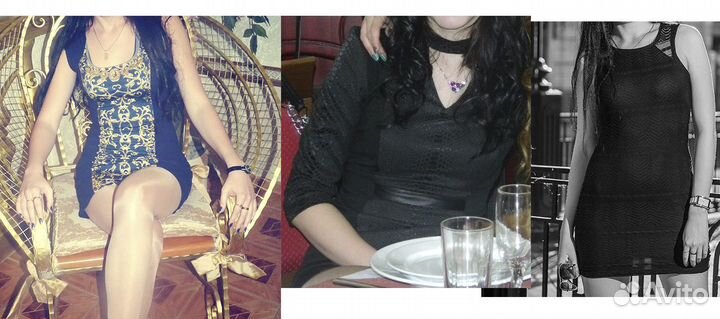 Платья для девушки пакетом (3 платья фирменных)