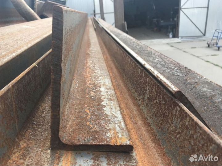 Уголок неравнополочный 100x63 GN-2317