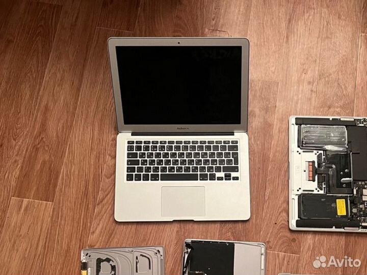 Apple macbook air a2338 запчасти