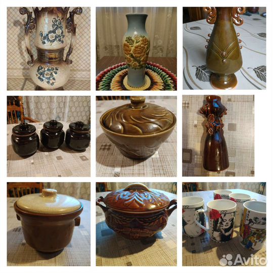 Керамические изделия