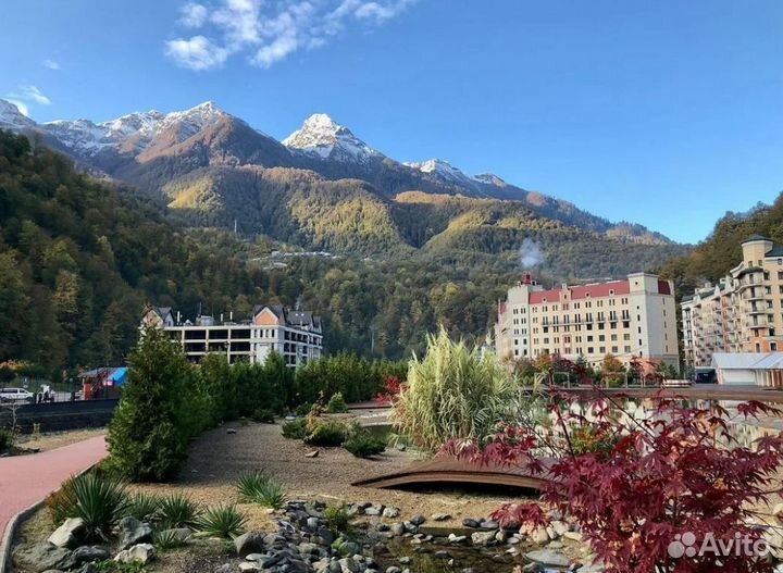 Вояж на Krasnaya Polyana на 5 нч