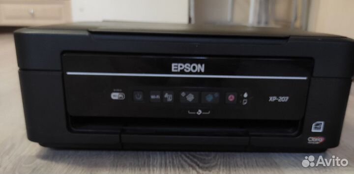 Цветной струйный принтер