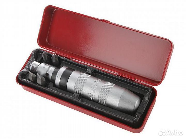 Отвертка ударная с наконечниками 6пр