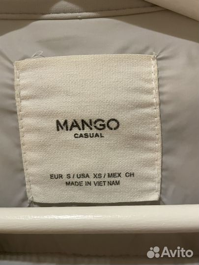 Куртка mango