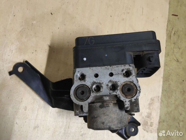 Блок ABS toyota alphard