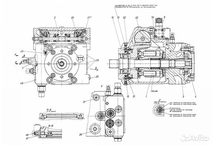 Ведущий вал T16-T22 L267.1 для Rexroth A4VG71