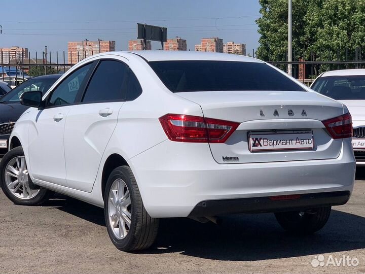 LADA Vesta 1.6 МТ, 2021, 39 000 км