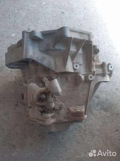 Кпп на volkswagen polo
