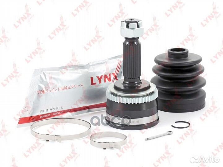 Шрус hyundai accent LC/verna 1.3-1.6 01-10 нар