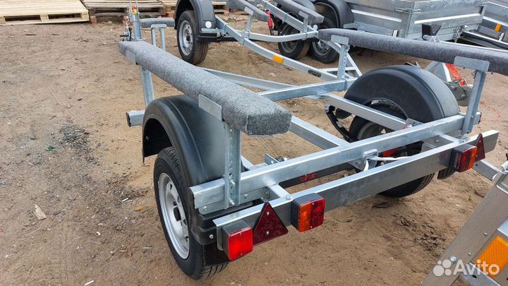 Прицеп для лодки пвх, лодочный прицеп оцинкованный