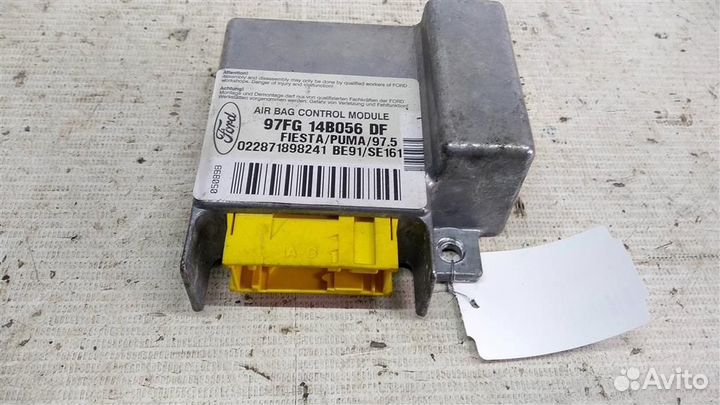 Эбу аir BAG Ford Fiesta