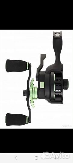 Катушка зимняя zetrix ursa MCS (green и graphite)