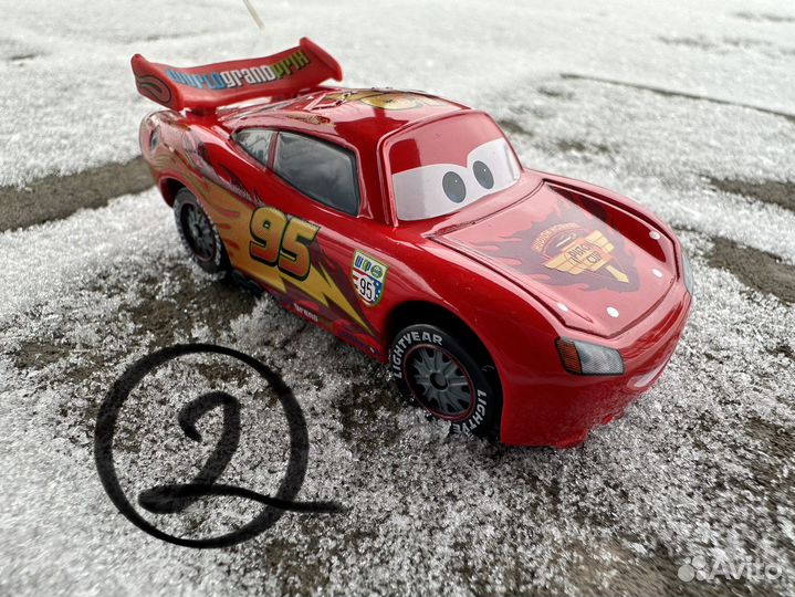 Молния Маккуин 