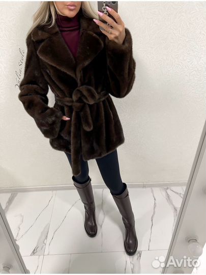 Шуба женская искуственная