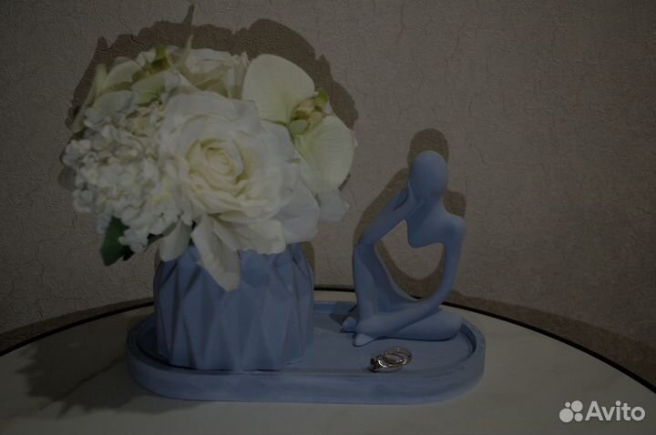 Изделия из гипса ручной рaбoты