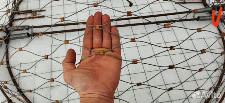 Ловушка гуманная на зайца, сурка,енота