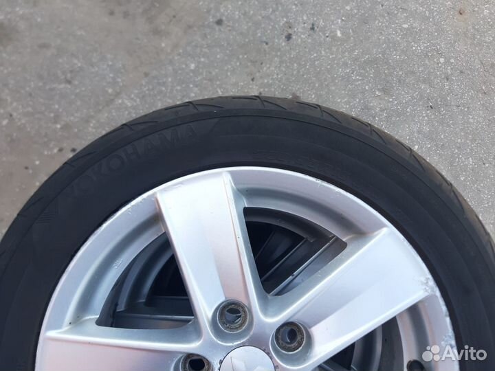 Летние колеса 205/55 r16