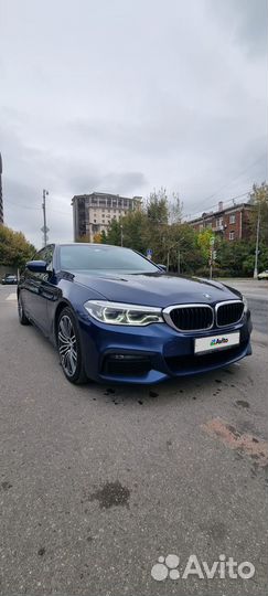 BMW 5 серия 3 AT, 2019, 79 700 км